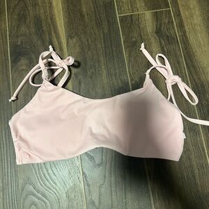 Pink Women's swimsuit Top